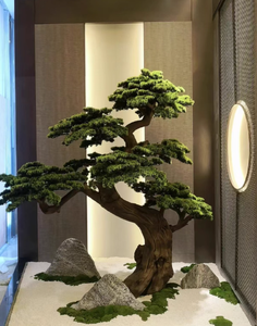 Искусственное пластиковое декоративное дерево: большой бонсай сосны и другие сосны, большое уличное декоративное дерево сосны для продажи - Product Image 2