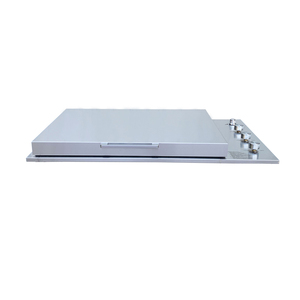 Sang trọng 3-burner gas BBQ nướng với nắp thép không gỉ Drop-in Countertop cho nhà bếp ngoài trời - Product Image 3