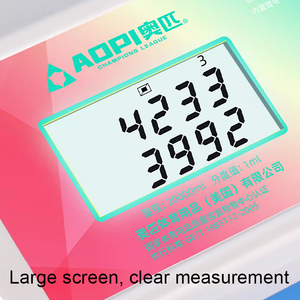 Spiromètre électronique affichage collège détecteur de capacité vitale testeur de capacité pulmonaire - Product Image 4