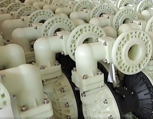 Factory Promotion Type Air Powered Double Diaphragm <b>Pump</b> for Chemical/industry <b>Waste</b> Water Treatment - Product Image 3