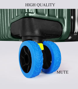 Pack <span class=keywords><strong>de</strong></span> 8 pièces <span class=keywords><strong>de</strong></span> couverture <span class=keywords><strong>de</strong></span> roue <span class=keywords><strong>de</strong></span> bagage pour <span class=keywords><strong>valise</strong></span> Housses <span class=keywords><strong>de</strong></span> <span class=keywords><strong>protection</strong></span> <span class=keywords><strong>de</strong></span> roue en silicone Accessoire <span class=keywords><strong>de</strong></span> voyage anti-bruit résistant <span class=keywords><strong>à</strong></span> l'usure - Product Image 4