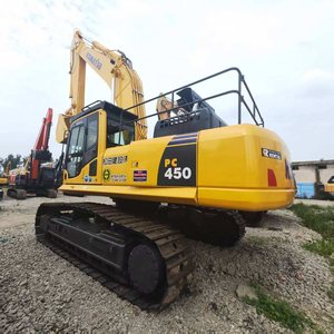 Excavadora de gran tamaño usada Komatsu Excavadora de orugas de gran tamaño en buen uso Komatsu de 2 a 3 años, lista para enviar - Product Image 1