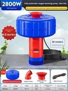 मछली तालाब ऑक्सीजन पंप एक्वाकल्चर के लिए बड़े बिजली स्वचालित फ्लोटिंग वाटर पंप - Product Image 6