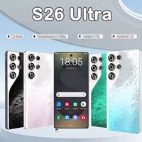 Smartphone S26 Ultra 16 Go + 1 To, Android 15, 5G, Decacore, 108 MP HD, Écran 7,3 Pouces, Haute Qualité, Vente Directe Usine, Idéal pour le Gaming