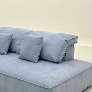 โซฟาโมดูลาร์ทรงต่ำทันสมัยสำหรับห้องนั่งเล่นที่สวยงาม - Product Image 4