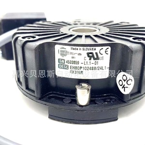 ตัวเข้ารหัสแบบเพิ่มค่าคู่หนึ่งทีละน้อย Eltro รุ่น EH80P1024S824L14X3MR ขนาด 80 มม. สำหรับระบบอัตโนมัติในอุตสาหกรรม - Product Image 1