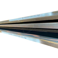 Placa de Acero al Carbono Laminada en Caliente para Construcción Naval, 6mm 8mm 9mm 12mm, Superficie Negra, Chapa de Acero Naval
