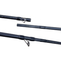 Canne à pêche Toray personnalisée à haute teneur en carbone, canne à surfcasting à 5 sections avec guide sic