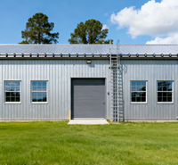 Entrepôt à structure métallique, entrepôt préfabriqué, bâtiment à structure métallique, prix d'usine préfabriqué, vente en gros