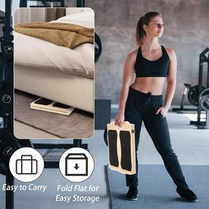 Fabbricazione all'ingrosso di <span class=keywords><strong>legno</strong></span> regolabile Stretch cuneo Slant Board polpaccio barella Slant inclinazione tavola per le ginocchia - Product Image 4