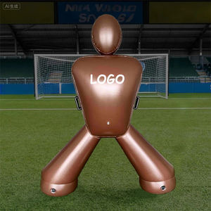 Manichino Gonfiabile da Calcio per Allenamento/Portiere Gonfiabile Barriera per Calci di Punizione per Campo da Calcio - Product Image 5