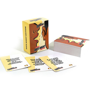 Carte da Gioco Erotiche in Inglese per Conversazioni Romantiche, Serate di Coppia Divertenti e Intime - Product Image 2