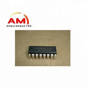 Componentes eletrônicos semicondutores 2024 IC Chip MC908MR32CFUE