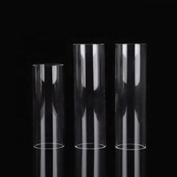 Tube Acrylique Transparent, Tube Acrylique En Plastique Transparent Grand Diamètre 150 300 500 600 800mm Tube De Tuyau Acrylique PMMA