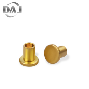 Profesional personalizado latón/Cobre cabeza <span class=keywords><strong>de</strong></span> hongo <span class=keywords><strong>de</strong></span> forro <span class=keywords><strong>de</strong></span> freno Semi Tubular hueco <span class=keywords><strong>de</strong></span> acero <span class=keywords><strong>de</strong></span> hierro <span class=keywords><strong>de</strong></span> <span class=keywords><strong>Metal</strong></span>, <span class=keywords><strong>remache</strong></span> - Product Image 1