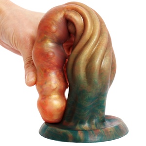 GEEBA - Juguete Sexual de Silicona con Cuentas Anales Superlargas de 9 Pulgadas, Dildo Erótico en Forma de Serpiente, Estimulación del Punto G, Masaje para Mujeres y Hombres - Product Image 5