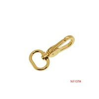 Mousqueton métallique 20*52mm pour collier de chien, accessoires de maroquinerie, vente en gros tendance
