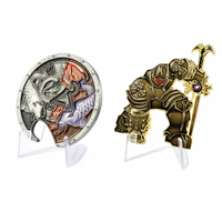 Fabricant de pièces de monnaie souvenir à prix d'usine OEM 3D estampage des métaux émail dur bon marché personnalisé Marshals Challenge Coin