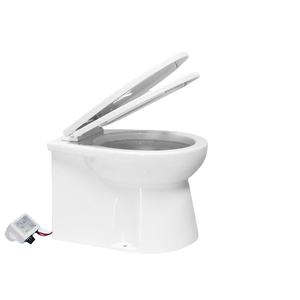 Bomba de maceración de 12v, inodoro, Wc, cuenco para Rv, Camper, cocina marina, inodoro con Bese, precio en oferta - Product Image 1