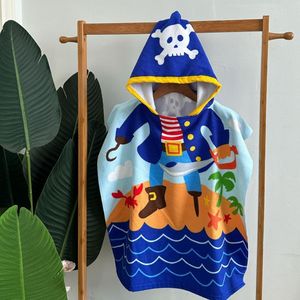 Poncho con Capucha para Niños, Diseño de Animales, Microfibra, Toalla de Playa, Regalo Infantil, Modelos Nuevos, Orgánico, Venta al por Mayor de Fábrica - Product Image 3