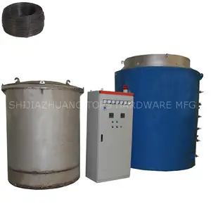 pot type electric wire annealing machine / wire annealing furnace