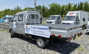 2024 Mini camion Changan Mini camionnette remorque de voiture Double rangée camion 4 portes de haute qualité - Product Image 6