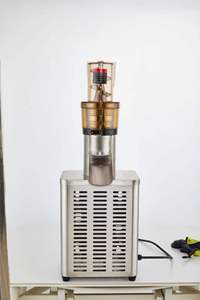 Extractor de Jugos Comercial, Máquina para Hacer Jugos de Manzana, Pera y Jengibre, Trituradora de Frutas - Product Image 2