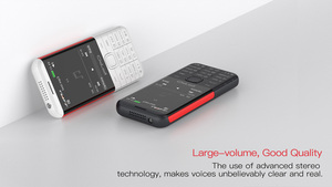 Envío gratuito barato deslizador original desbloqueado clásico teléfono móvil E66 auricular ruso árabe <span class=keywords><strong>hebreo</strong></span> teclado por correo - Product Image 4