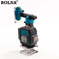 Meilleur niveau laser pour la construction, niveau laser rotatif auto-nivelant, multifonctionnel, électrique, étanche, Nivel Laser