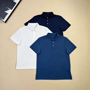 Polo de sport Ralph Lauren de luxe pour homme, été, haute qualité, manches courtes, 100% coton, respirant, pour le jogging - Product Image 1