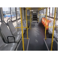 Bus urbain ANKAI 100 places pour le transport universitaire, diesel, Euro 3, ESC, tachygraphe, moteur de haute qualité, bon service