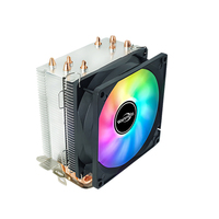 New Heatsink 90mm 4 Heat Pipe 1200 CPU Cooler Budget Tower Cooler with PWM Fan Low Noise & High Airflow for Intel 1700/AMD