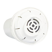 Filtre à charbon actif de remplacement Bluetech pour pichet à eau - 0,5 micron 50 GPD Installation et nettoyage faciles