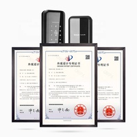 Sumus Poignée de porte électronique Carte à puce Serrure d'hôtel Abordable Meilleur NFC Empreinte digitale Sans fil Serrure de porte de maison intelligente pour le bureau