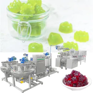 TG 2022 Industri Gula-gula Pembuat Permen Otomatis Lini Manufaktur Mesin Penyimpan