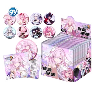 10ชิ้น <span class=keywords><strong>honkai</strong></span>: Badge <span class=keywords><strong>Star</strong></span> <span class=keywords><strong>Rail</strong></span> <span class=keywords><strong>Luocha</strong></span> คอลเลกชันแผ่นดีบุกของแท้เข็มกลัดของขวัญรอบๆเกมของเล่น - Product Image 4