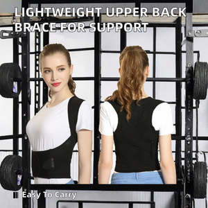 Soporte <span class=keywords><strong>de</strong></span> Espalda, Cuello y Hombros GET POWER <span class=keywords><strong>de</strong></span> Alta Calidad, Ligero y Antideslizante, Cinturón <span class=keywords><strong>de</strong></span> <span class=keywords><strong>Yoga</strong></span> y Fitness, Portátil, Unisex, Quema Grasa - Product Image 2