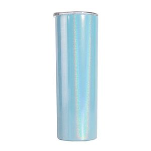 แก้วน้ำทรงตรงเคลือบสีรุ้งขนาด 20 ออนซ์ ผลิตจำนวนมาก ภายในทำจากสแตนเลส 304 ภายนอกทำจากสแตนเลส 201 - Product Image 3