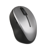 Desain Mouse Nirkabel 5D Mini LED Kanan USB Nano Dongle 2.4Ghz Optical Tracking Dilengkapi Baterai Stok Tersedia