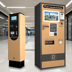 Sistema de Estacionamiento con Código de Barras, Sistema Inteligente de Tickets para Estacionamiento, Sistema Automático de Estacionamiento - Product Image 1