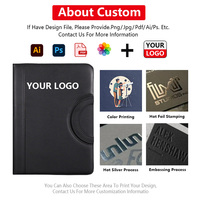Carpeta Multifuncional Personalizada A4, Bolsa de Mano con Cremallera, Maletín de Cuero, Carpeta de Negocios, Carpeta de Ventas con Tablero, Venta al por Mayor