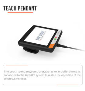 Brazo robótico <span class=keywords><strong>3D</strong></span> Pick and Drop, brazo Corobot, 5kg, 992mm, soldadura de paletización, Robot para recoger frutas - Product Image 5