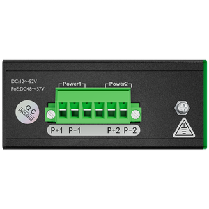 Commutateur Fibre Optique Industriel Monomode à 2 Ports (1SC et 1RJ45) 1310nm 20km avec Fonction SNMP, Type Stable – Vente Directe Usine - Product Image 4