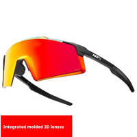 Lunettes de cyclisme Lunettes anti-vent Lunettes de soleil coupe-vent 100 Lunettes de vélo de route VTT Lunettes de soleil tout-terrain