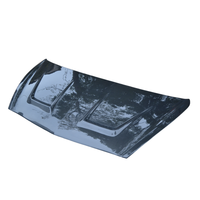 Capot en fibre de carbone de style JS avec capot ventilé, état neuf, comprend des clips pour Honda Jazz FIT 2004-2007