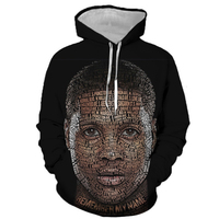 Sweat-shirts imprimés en 3D Lil Durk 2023 pour le rappeur américain star, pull à capuche imprimé, sweat-shirt oversize pour hommes, hip-hop