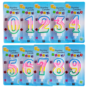 Happy Magical Sparkler Nhạc Pháo Hoa Số Sinh Nhật Bánh Nến Bán Buôn - Product Image 1