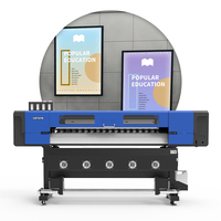 Impresora de Pancartas Flexibles con Tinta Eco Solvente Automática de 1.8m y 2 Cabezales I3200, con 2400 DPI y 1 Año de Garantía, para Impresión de Publicidad Exterior