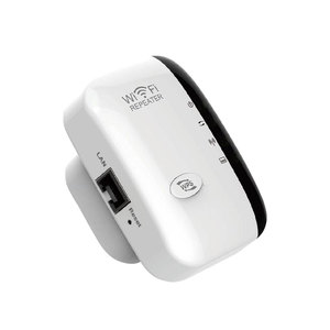 Enrutador repetidor inalámbrico WiFi de 300Mbps para uso doméstico Fácil de operar, <span class=keywords><strong>Plug</strong></span> and <span class=keywords><strong>Play</strong></span> - Product Image 1