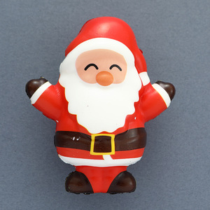 Juguete Antiestrés de PU Navideño 2023, Novedades Promocionales, Juguetes para Aliviar el Estrés para Niños y Adultos - Product Image 5